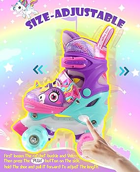 ゆにこーん様 Amazon.co.jp: ユニコーン キッズ 幼児 ローラースケート 女の子